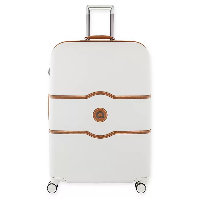 DELSEY PARIS CHATELET+ Hardside Spinner Checked Luggage | Bed Bath & Beyond