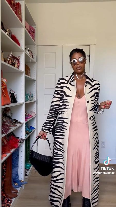 #OOTD Frame Pink Slip Dress, Dries Van Noten Zebra Coat

#LTKstyletip #LTKshoecrush #LTKfit