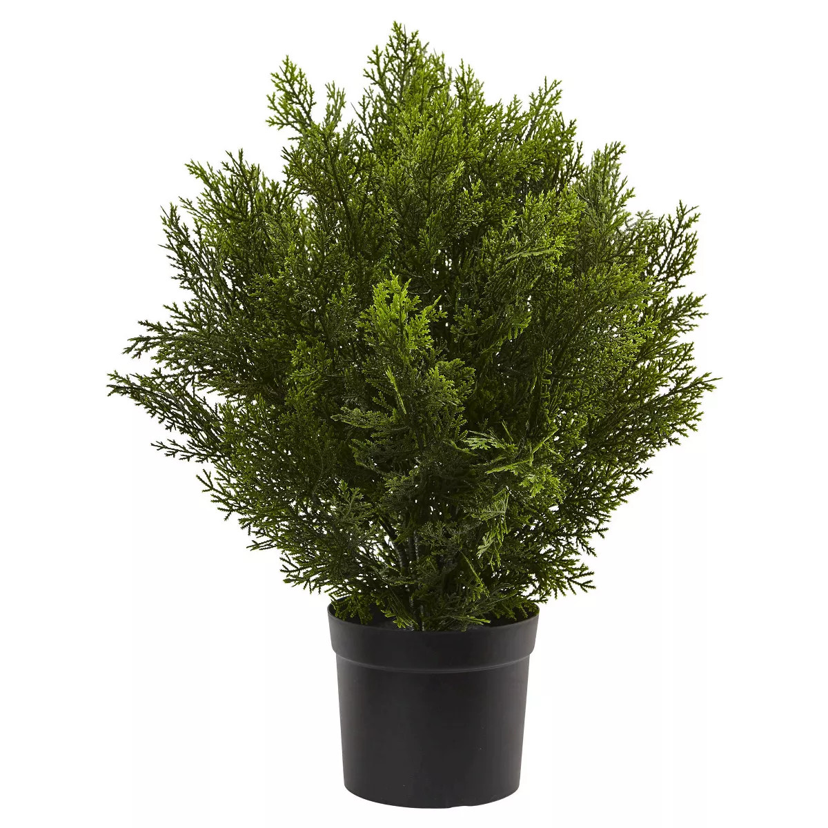 2' Cedar Artificial Bush (Indoor/Outdoor) - Nearly Natural | Target