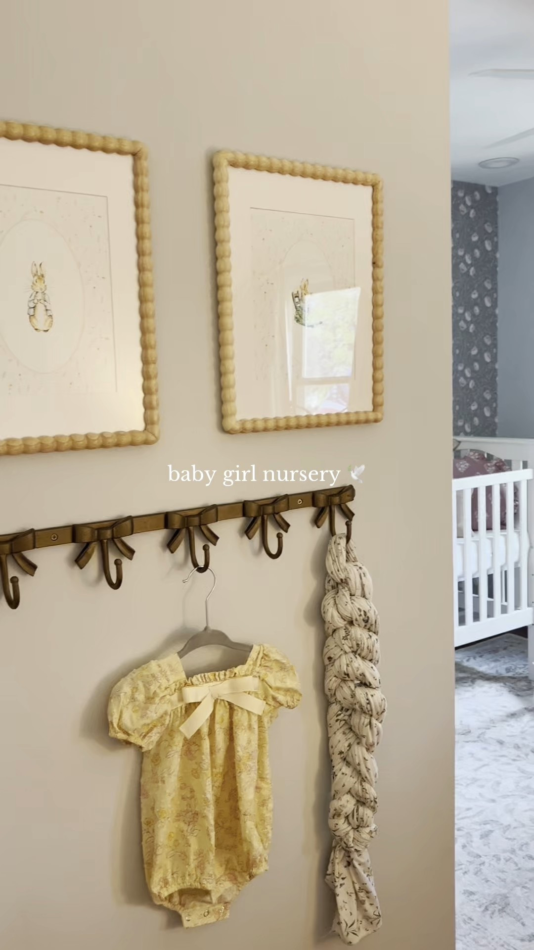 Baby girl nursery