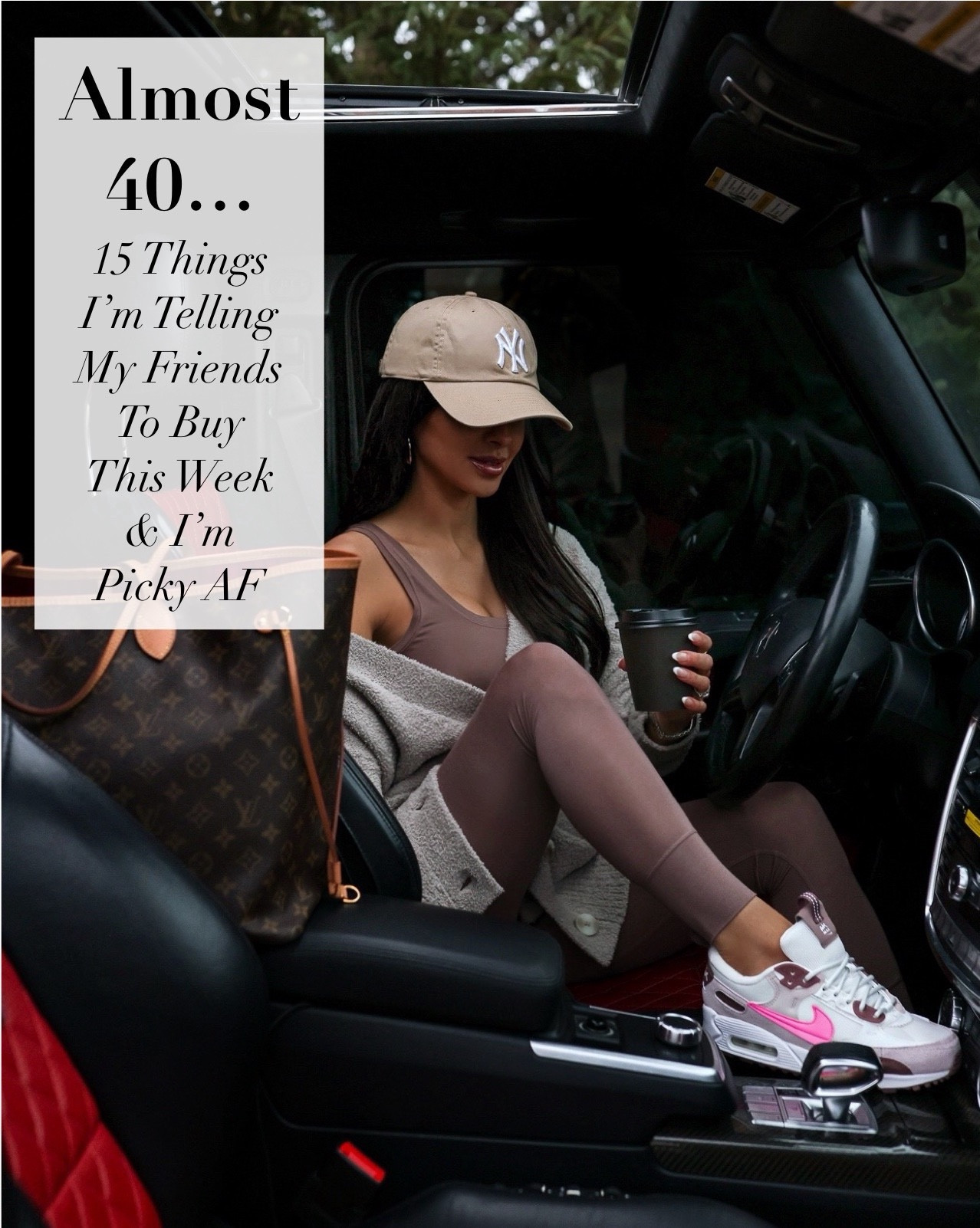 Almost 40 - here’s what I’m telling my friends to buy this week!
Gucci loafers size up by 1/2
Sephora savings event - use code EVERYTHING to save 20% 
Armani shadows in cashew and burnt sienna 
Lipliner in anywhere caffeine
Lip gloss in beige 
Hermes inspired bag via Amazon



#LTKOver40 #LTKSaleAlert #LTKBeauty