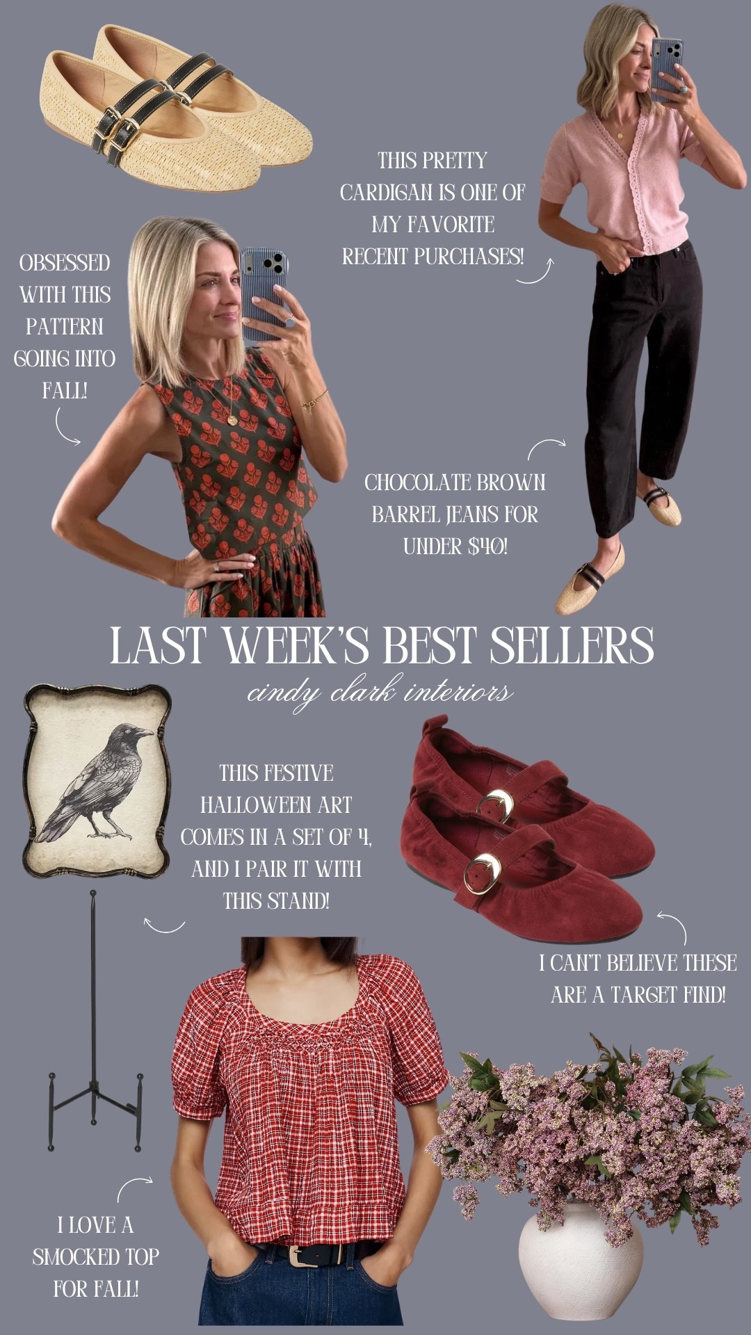 Last week’s best sellers 🤍 The best fall fashion finds, and a few fun fall decor pieces too!

#LTKgrwm #LTKootd #LTKHome