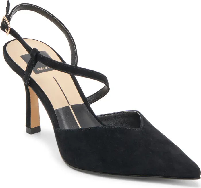 Kamra Pointy Toe Slingback Pump (Women) | Nordstrom
