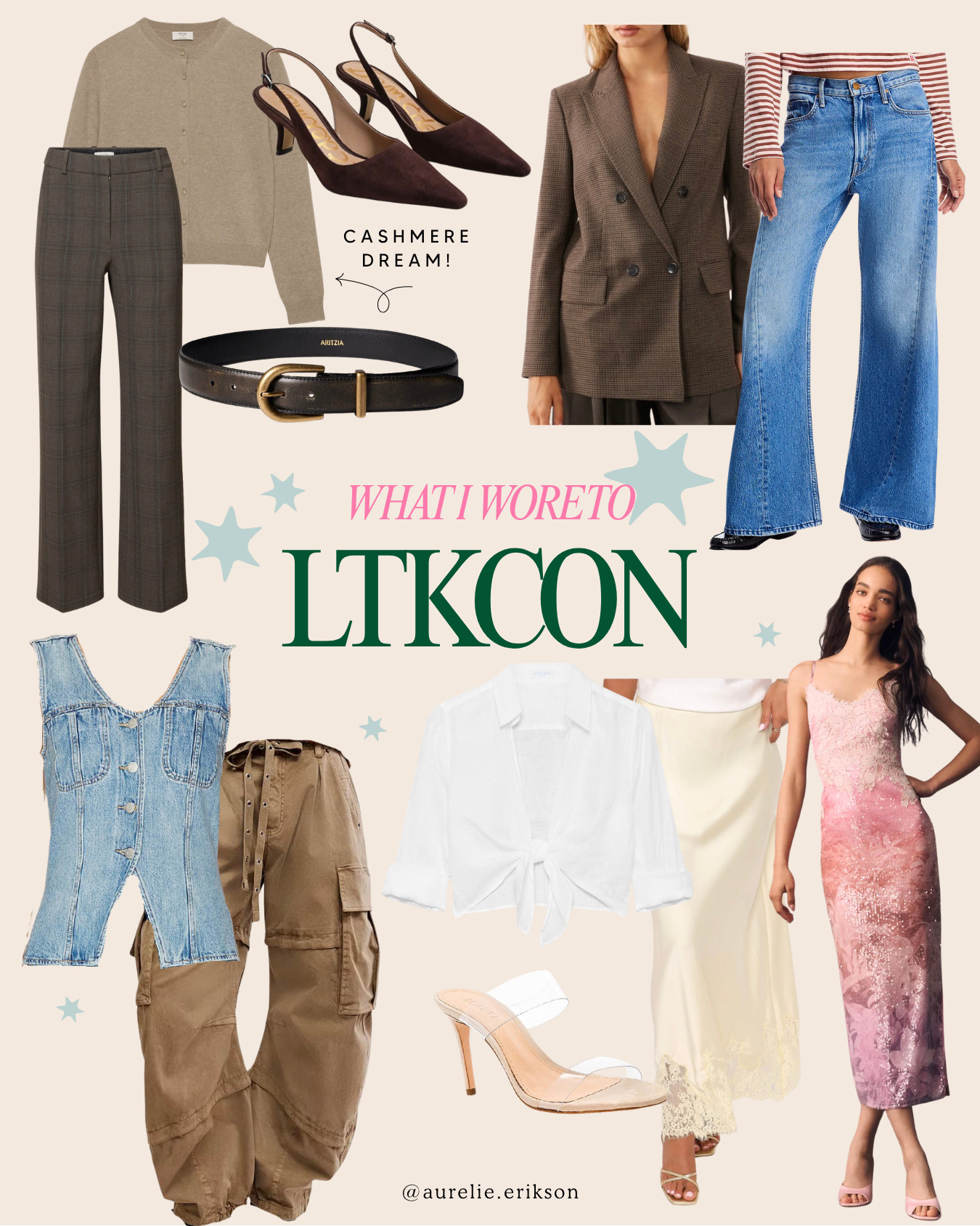 POV: you’re heading to LTKCON 🤎✨ The outfit had to be cute, comfy + camera-ready. Linking everything I wore for the ultimate creator weekend! #LTKCON #LTKCreator #LTKCon2026 #OutfitInspo #FallStyle #CreatorStyle 

 #LTKgrwm #LTKootd