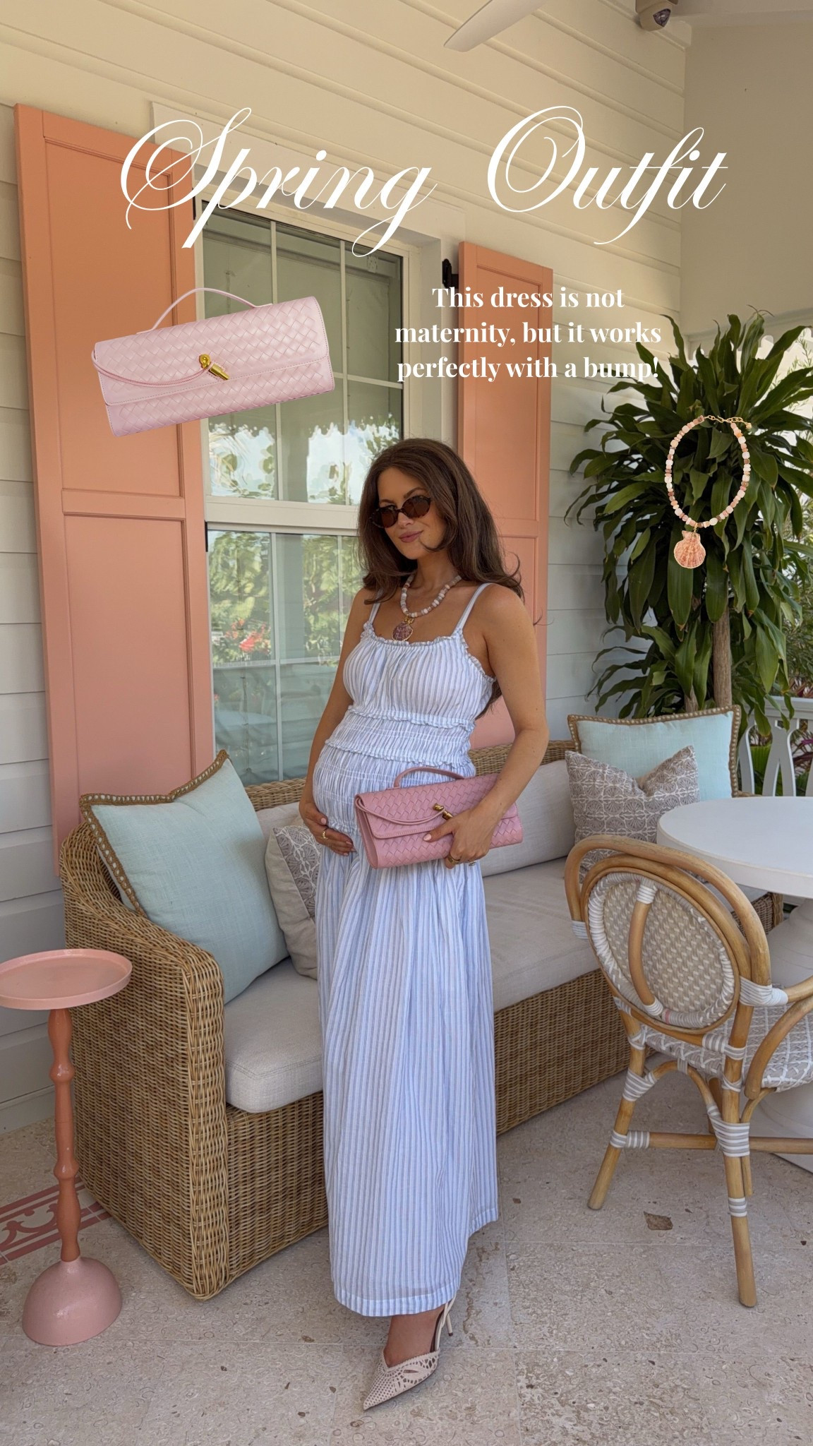 The perfect spring outfit 🐚

#LTKootd #LTKSeasonal #LTKTravel