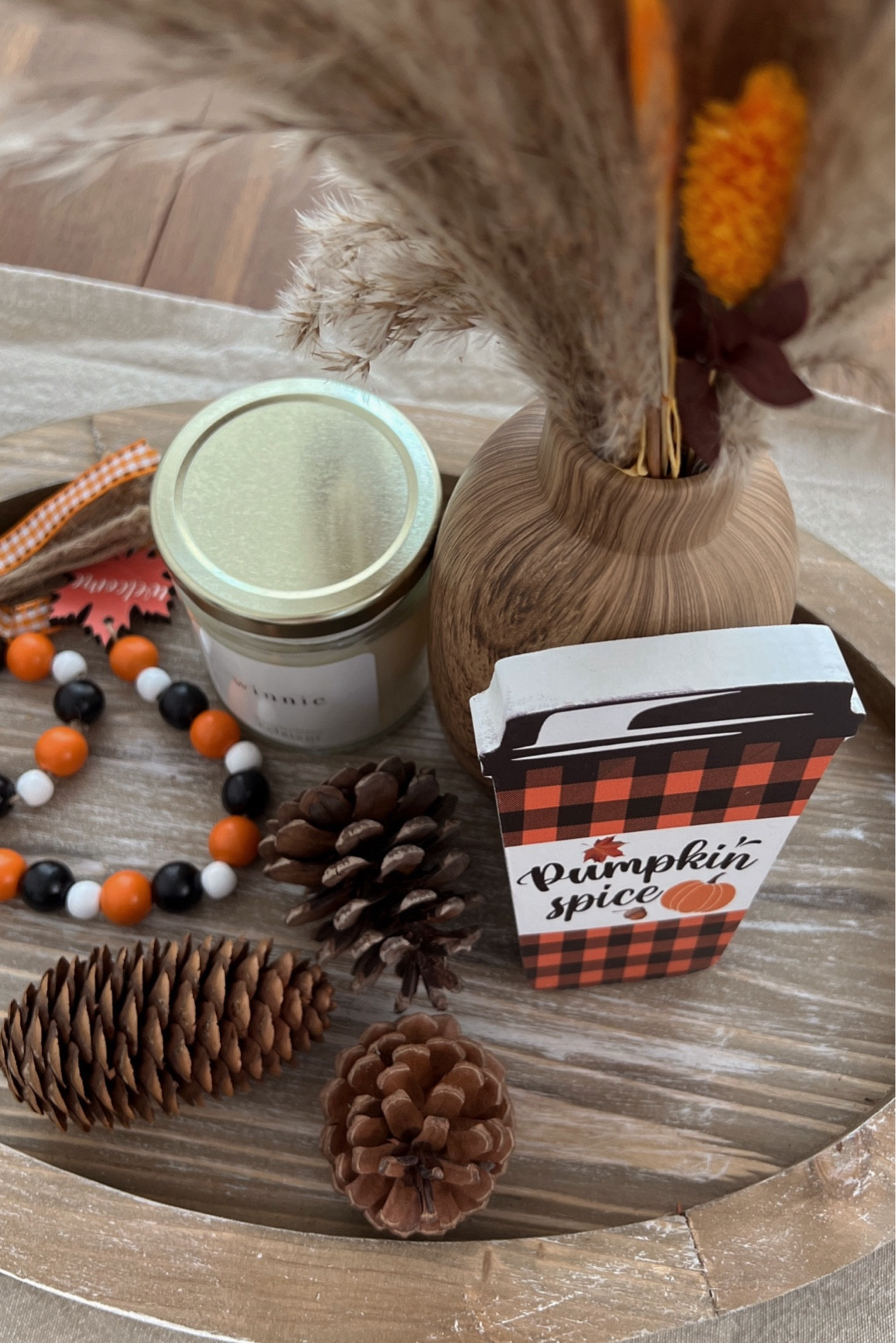 some fall home decor 🍂🍂🧡 #homedecor #falldecor #pumpkin 

#LTKSeasonal #LTKhome #LTKHalloween