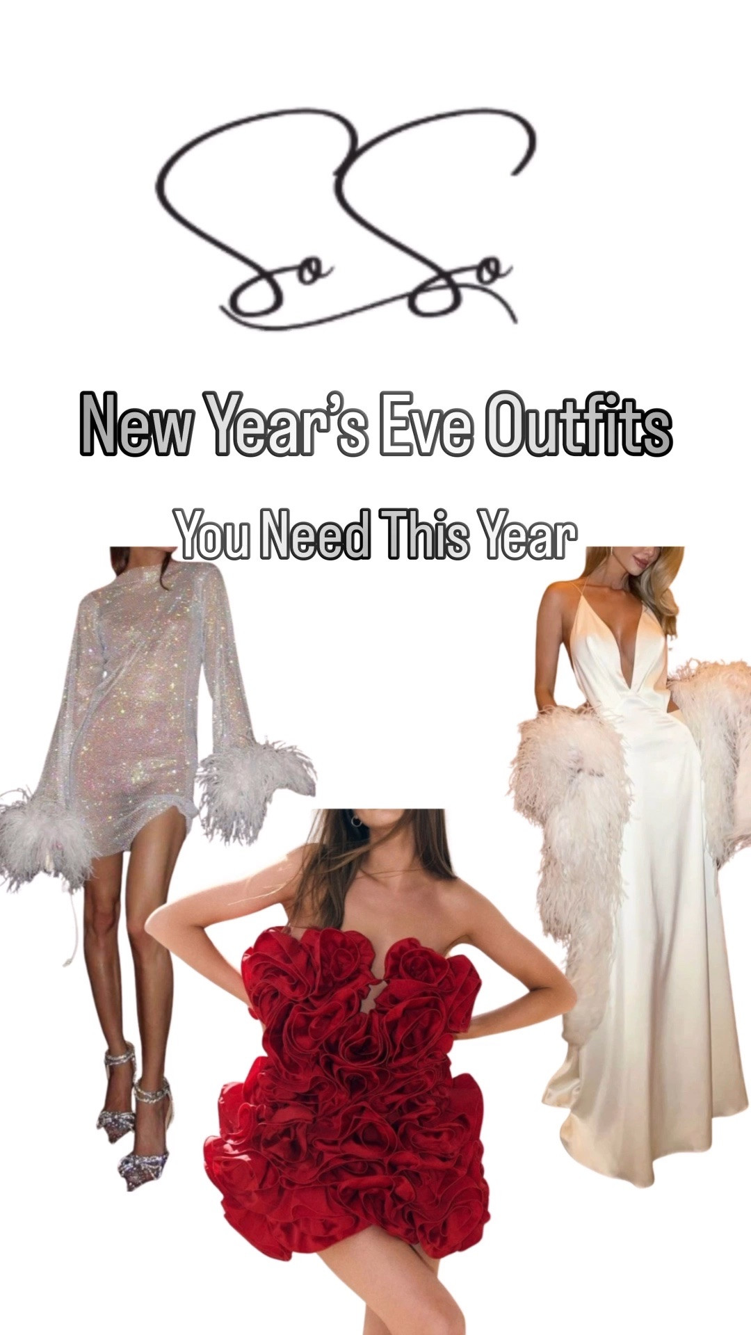 Need a last-minute NYE look? I rounded up the most unforgettable party dresses + styling tips on my blog: https://lasosoff.com/unforgettable-new-years-eve-outfits-to-try-this-time/



NYE outfits, New Year’s Eve dresses, sequin mini dress, feather trim dress, satin slip gown, red rosette dress, party heels, holiday glam

#LTKHoliday #LTKSeasonal #LTKStyleTip #NYEOutfit #PartyDress #SequinDress #FeatherTrim #GlamStyle