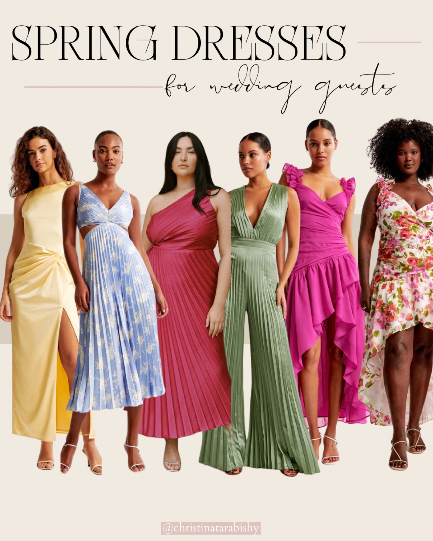 Spring wedding guest dresses from the new Abercrombie Wedding shop! 

LTK SALE: 20% off your purchase using code AFLTK at checkout!

#LTKsalealert #LTKstyletip #LTKSpringSale