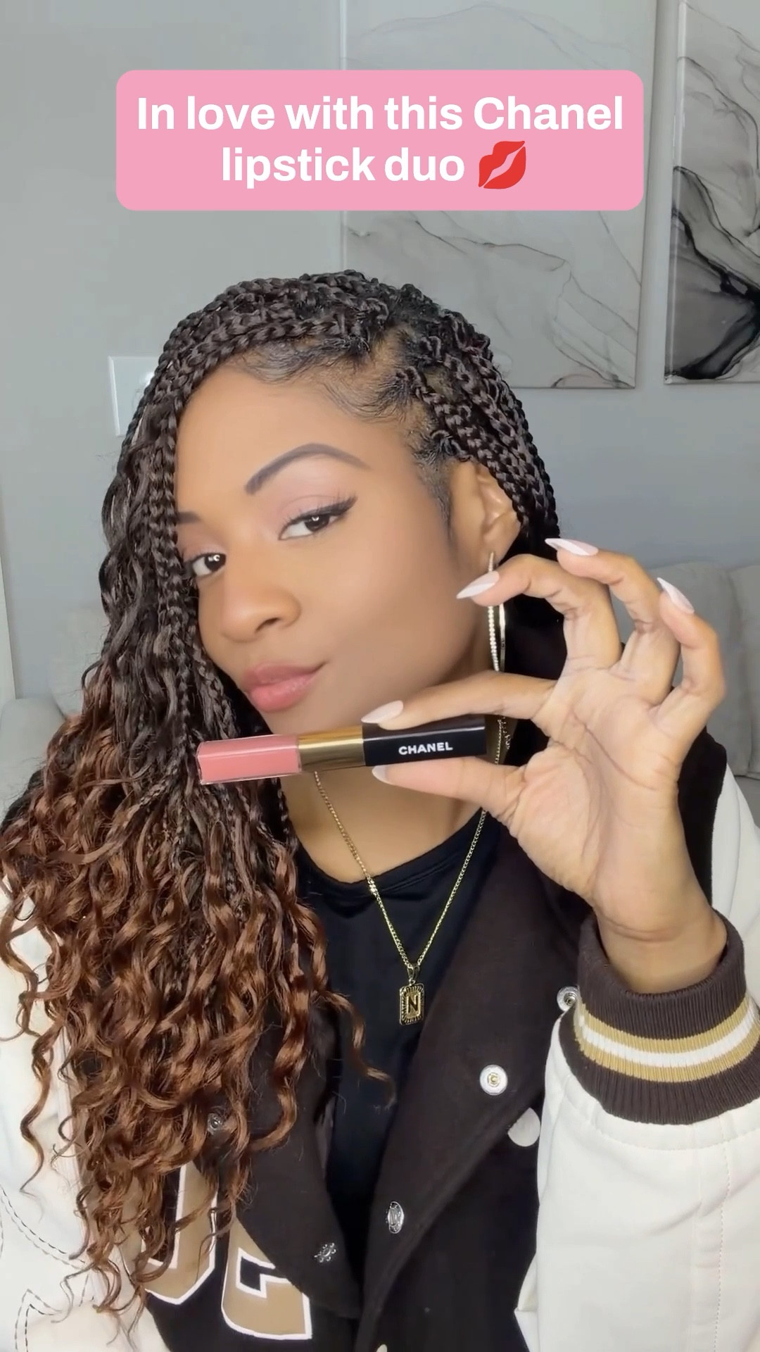 The Chanel Le Rouge Duo has been my go-to for over a decade. Color on one side, gloss on the other. 

The color lasts for hours! 🎉

Color: Pink nude #186




#LTKBeauty #LTKFindsUnder50