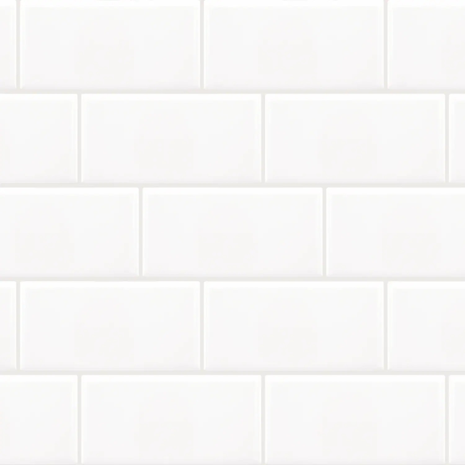 Daltile Core Classic True White 3-in x 6-in Glossy Ceramic Subway Wall Tile ( 0.12-sq ft Piece ) | CC20RCT36GL | Lowe's