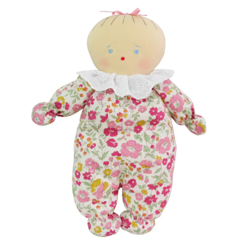Asleep Awake Baby Doll | Rose Garden | Marigold Modern Kids