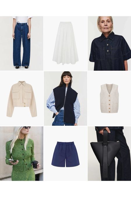 ALIGNE TOP NINE | Aligne, knit vest, white maxi skirt, denim dress, denim jeans, mini dress, green cardigan, horseshoe jeans, boxer shorts 

#LTKstyletip #LTKSeasonal #LTKeurope