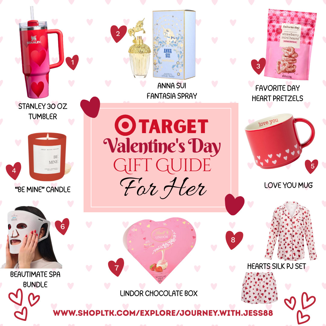 Check out these great Valentine's Day gifts from Target! 

 #LTKValentine #LTKselfcare #LTKSaleAlert