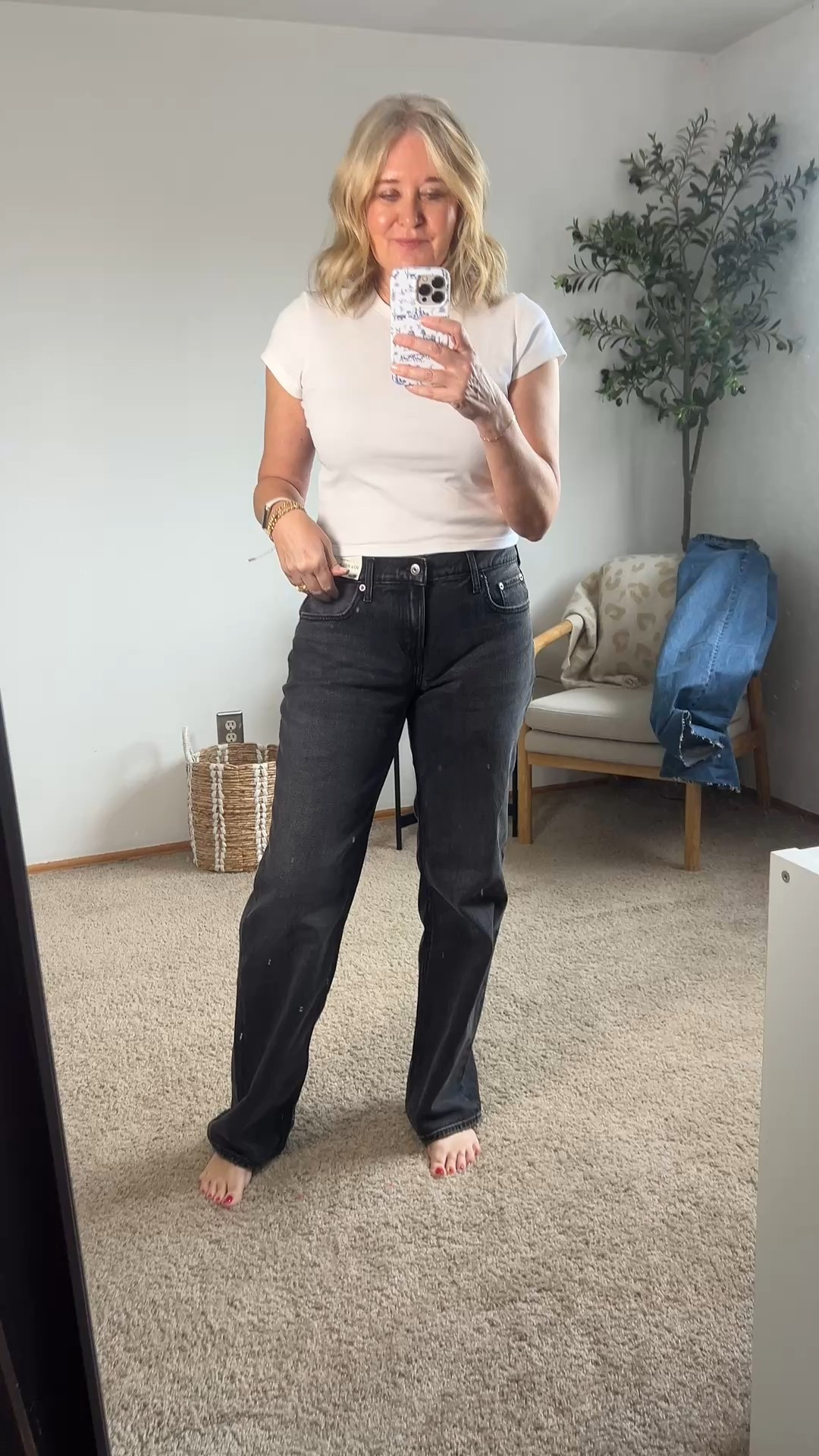 Love these too!
Wearing 28 long
Med in T-shirt 
Abercrombie 

#LTKgrwm #LTKOver40 #LTKootd