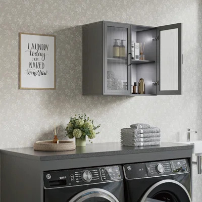 24" Kitchen Wall Cabinet 2 Doors | Wayfair Professional