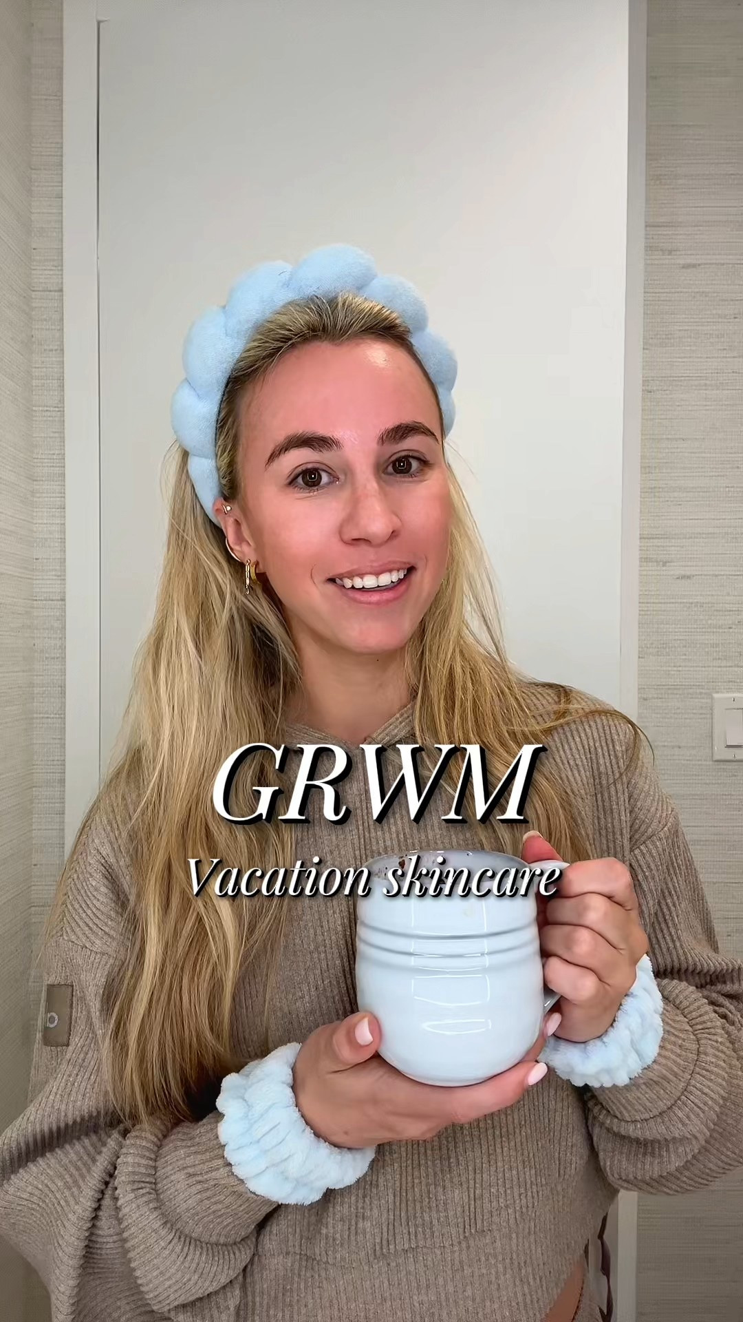 Vacation mornings + skincare chat 🖤 Keeping it simple with my fave products while managing the chaos with the pups & wedding prep!
•
•
•
Rhode Pineapple Refresh, Clean Skin Club towels, Rhode Glazing Milk, Rhode Peptide Serum, Lancôme Advanced Génifique, Maelove The Glow Maker, Tula eye cream, Rhode Barrier Restore cream, Amazon/TikTok headband & wrist guards, Alo sweat set, gold jewelry, vacation skincare routine, LTK beauty, travel skincare essentials, glowy skin, skincare & wellness, self-care routine

#LTKstorytime #LTKgrwm #LTKBeauty