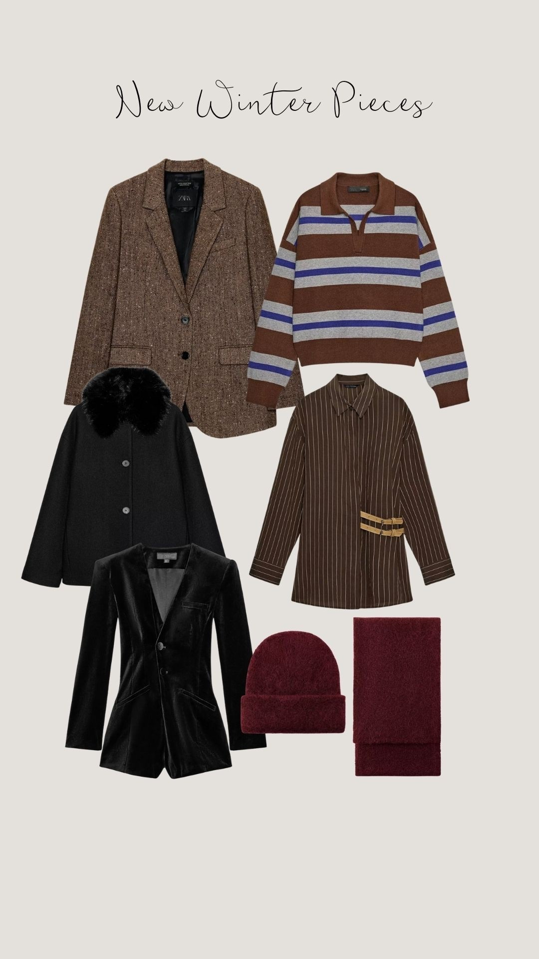 new winter pieces 

#LTKwinter