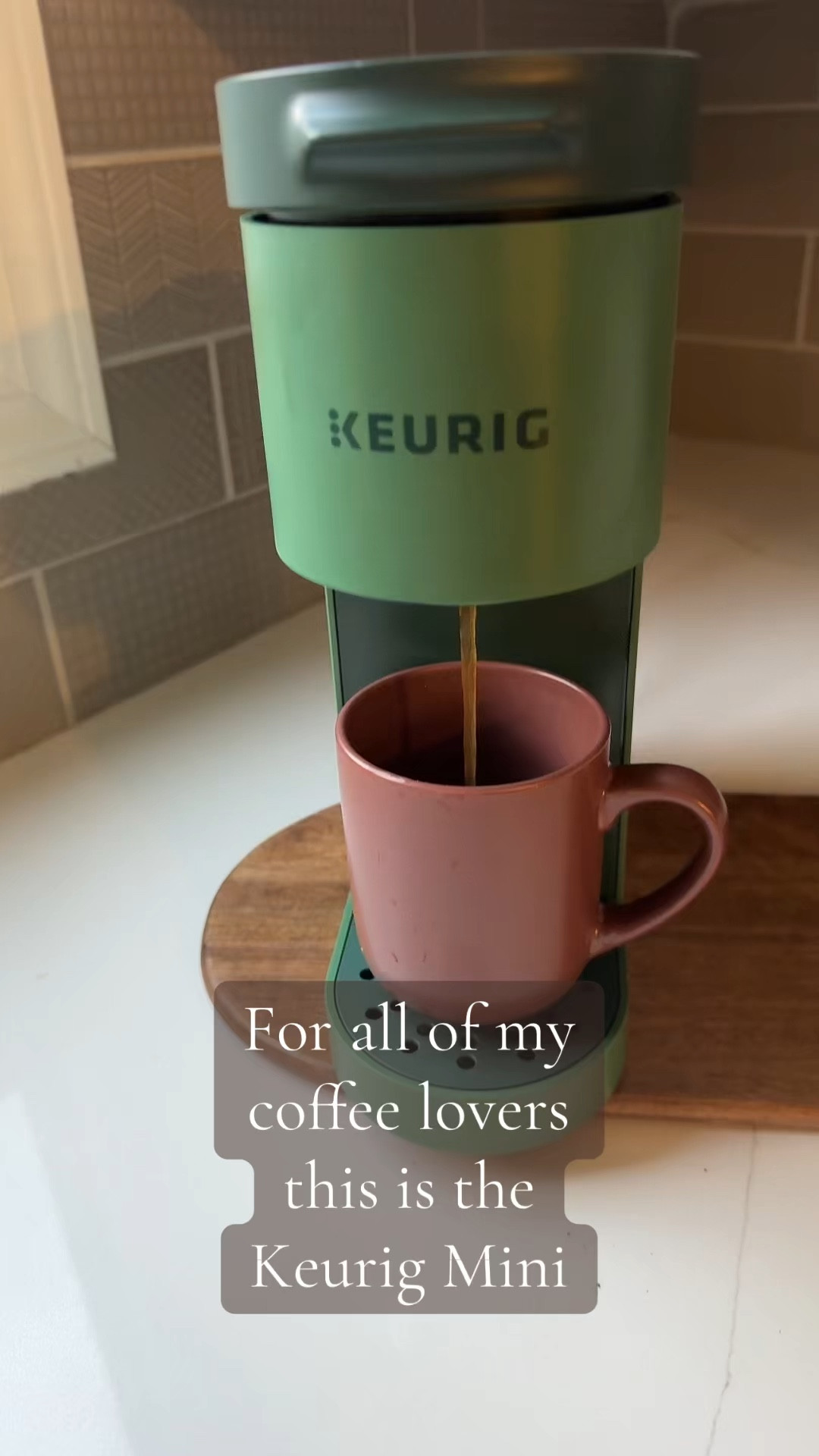 Loving this mini keurig! Perfect Christmas gift!!

#LTKSaleAlert #LTKGiftGuide #LTKHome