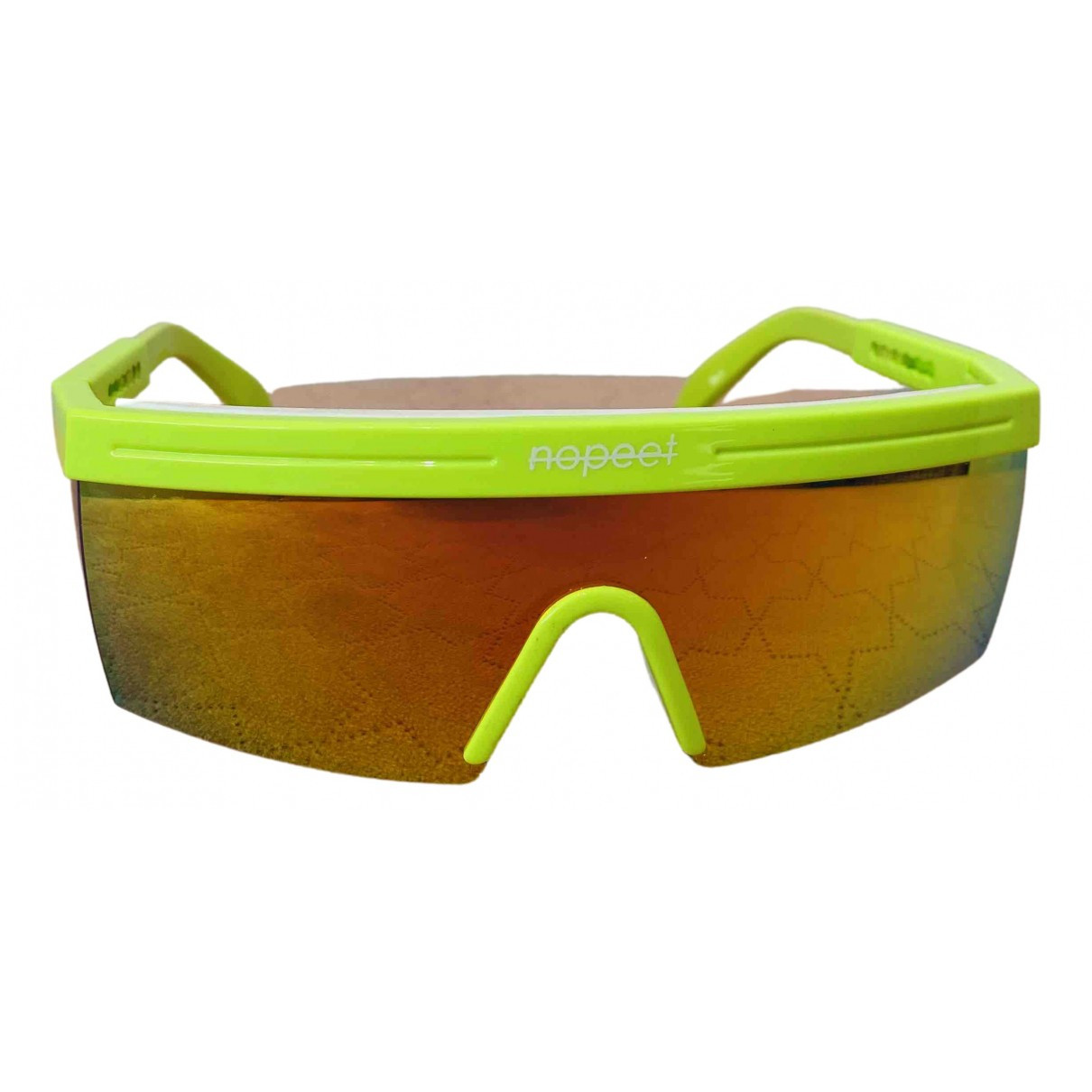 Nopeet Green Plastic Sunglasses | Vestiaire Collective (Global)