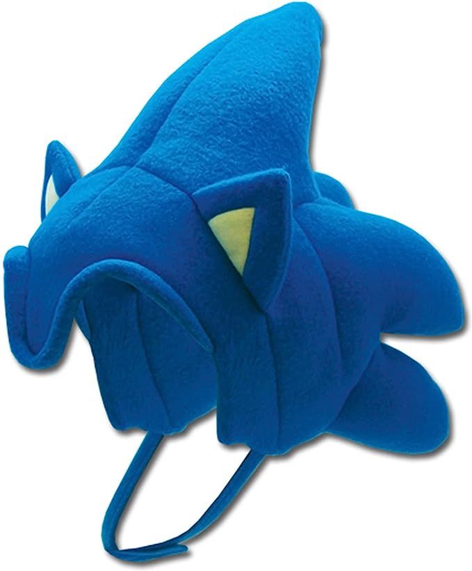 Amazon.com: GE Animation GE-2380 Sonic The Hedgehog - Sonic Hair Cosplay Hat Blue, One Size : Clo... | Amazon (US)