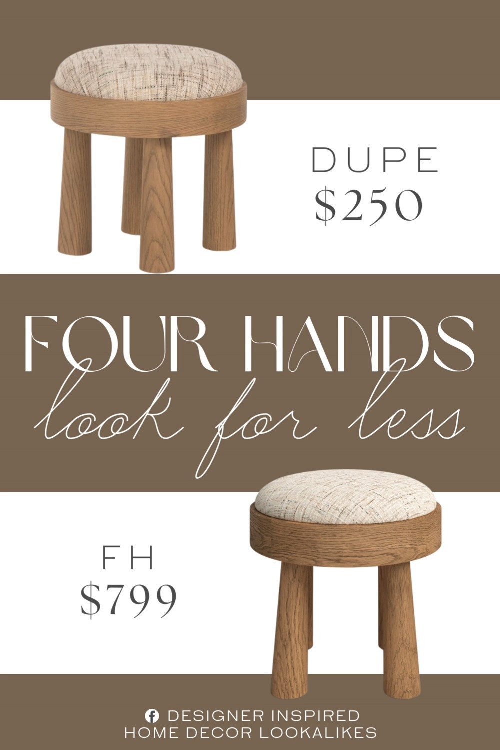 Inspired by Four Hands Upholstered Accent Stool. Upholstered Accent Stool. Oak Frame Ottoman. Linen Upholstered Ottoman. Contemporary Minimalist Ottoman. Modern Accent Stool. Living Room Ottoman. Mid-Century Modern Stool. 

Home more affordable option find copy cat similar look for less budget friendly affordable cheap cheaper beautiful pretty. Clearance sale coupon code discount code promo code luxury lookalike look a like Inspo inspiration inspired by idea ideas Love like these? I share multiple every day in my FB group.
#fourhandsinspired #accentstool #ottoman #footstool #linenottoman #furniturefinds #oakframeottoman #midcenturymodern  

 #LTKHome