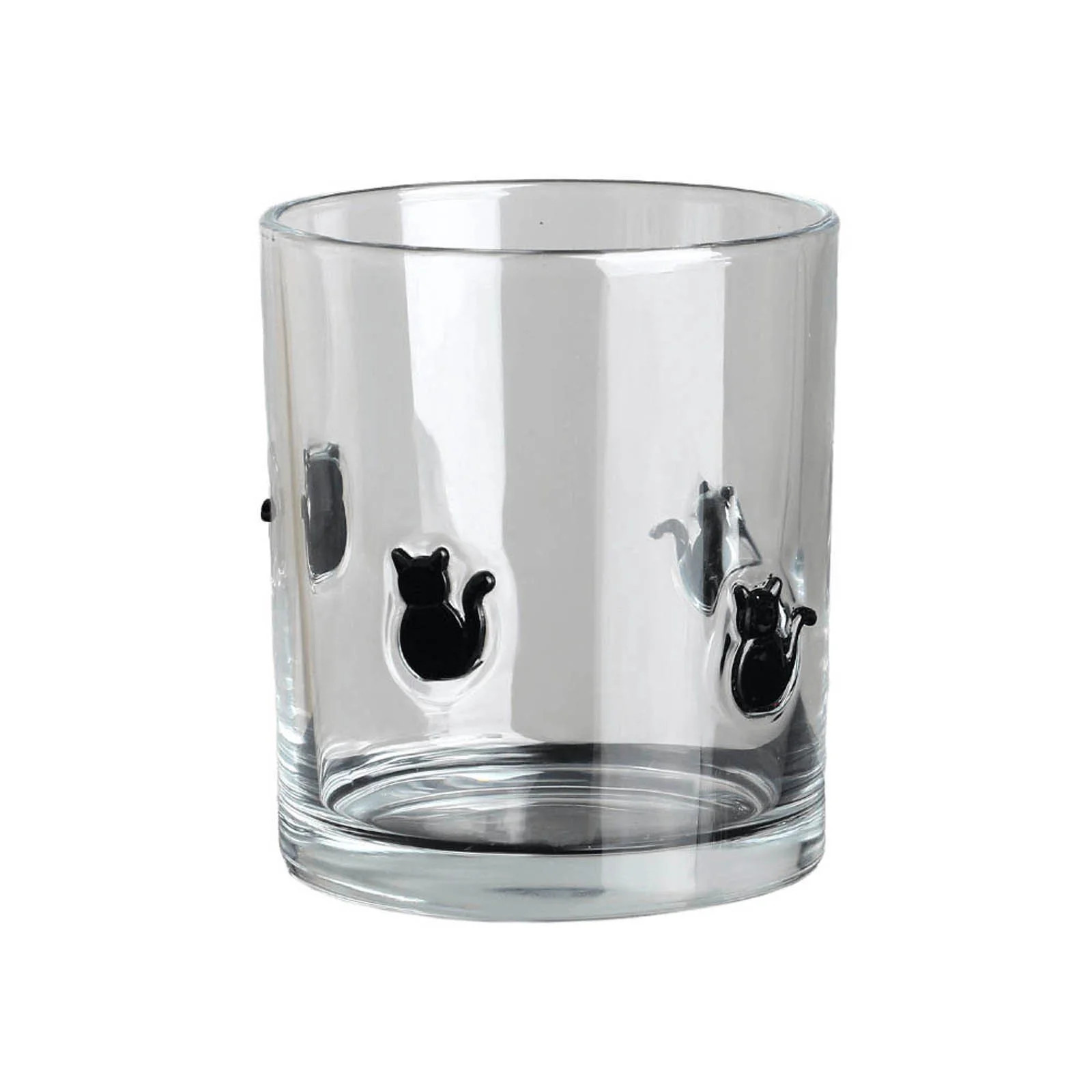 YAMB Halloween Embossed Ghost Glass Cup, Clear Stemmed Glass Mug with Pumpkin Relief Patterns, Ea... | Walmart (US)