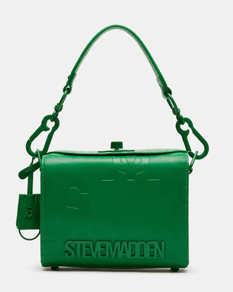 KROME LOGO BAG GREEN | Steve Madden (US)