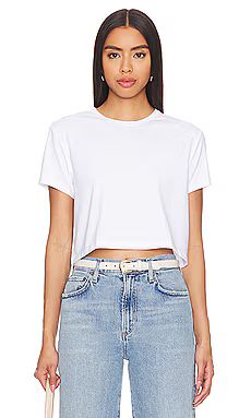 Almost Friday Tee Cropped
                    
                    Cuts | Revolve Clothing (Global)