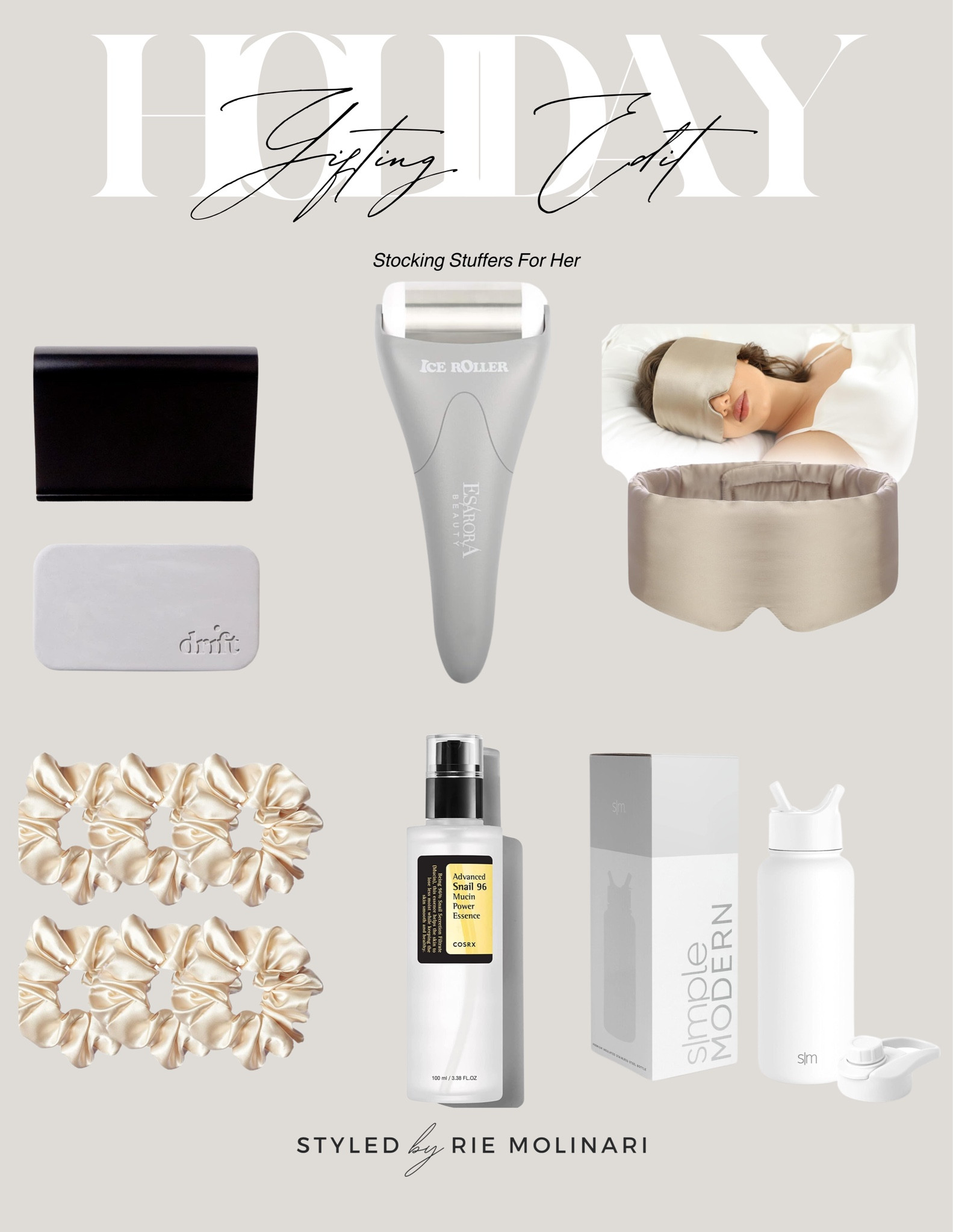 Stocking stuffer ideas for her! ✨ #holiday2023 #founditonamazon #holidayfinds2023

#LTKGiftGuide #LTKHoliday #LTKSeasonal