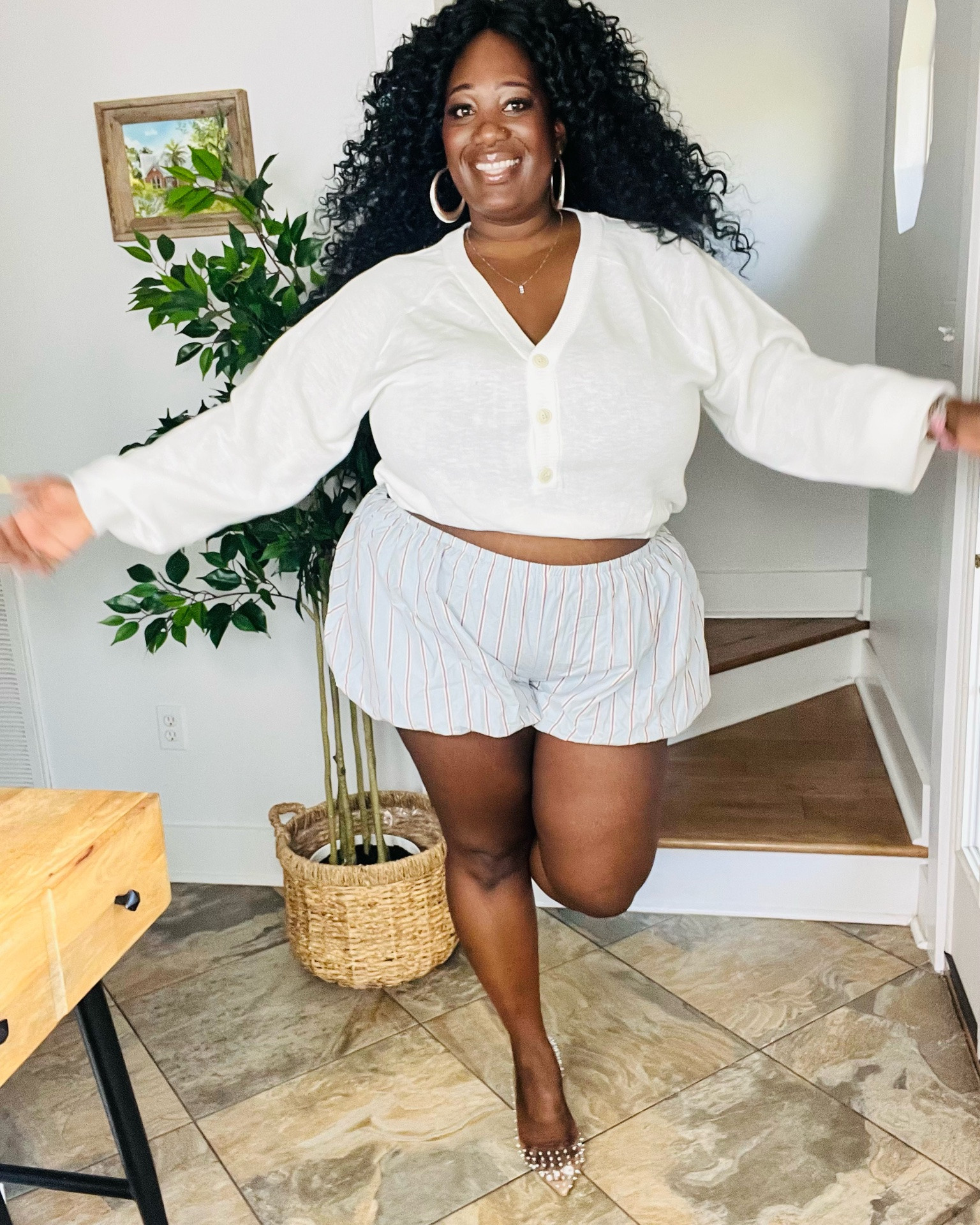 @Target #ad #sponsored

The perfect bubble summer sweater to go with your fave bubble shorts 🫧

I am wearing size XL in the
Sweater

#LTKgrwm #LTKPlusSize #LTKOver40