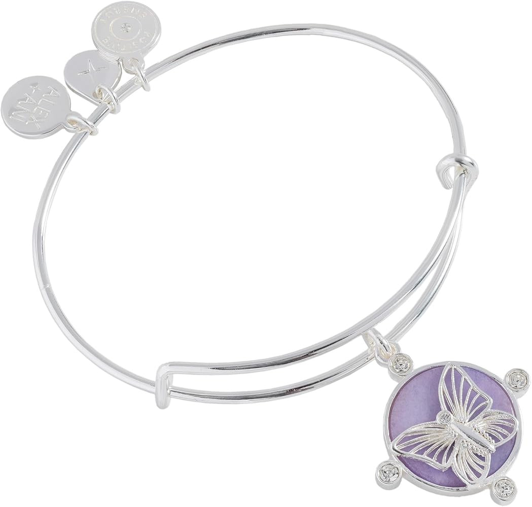 Alex and Ani AA817824SS:Rose Garden EWB | Amazon (US)