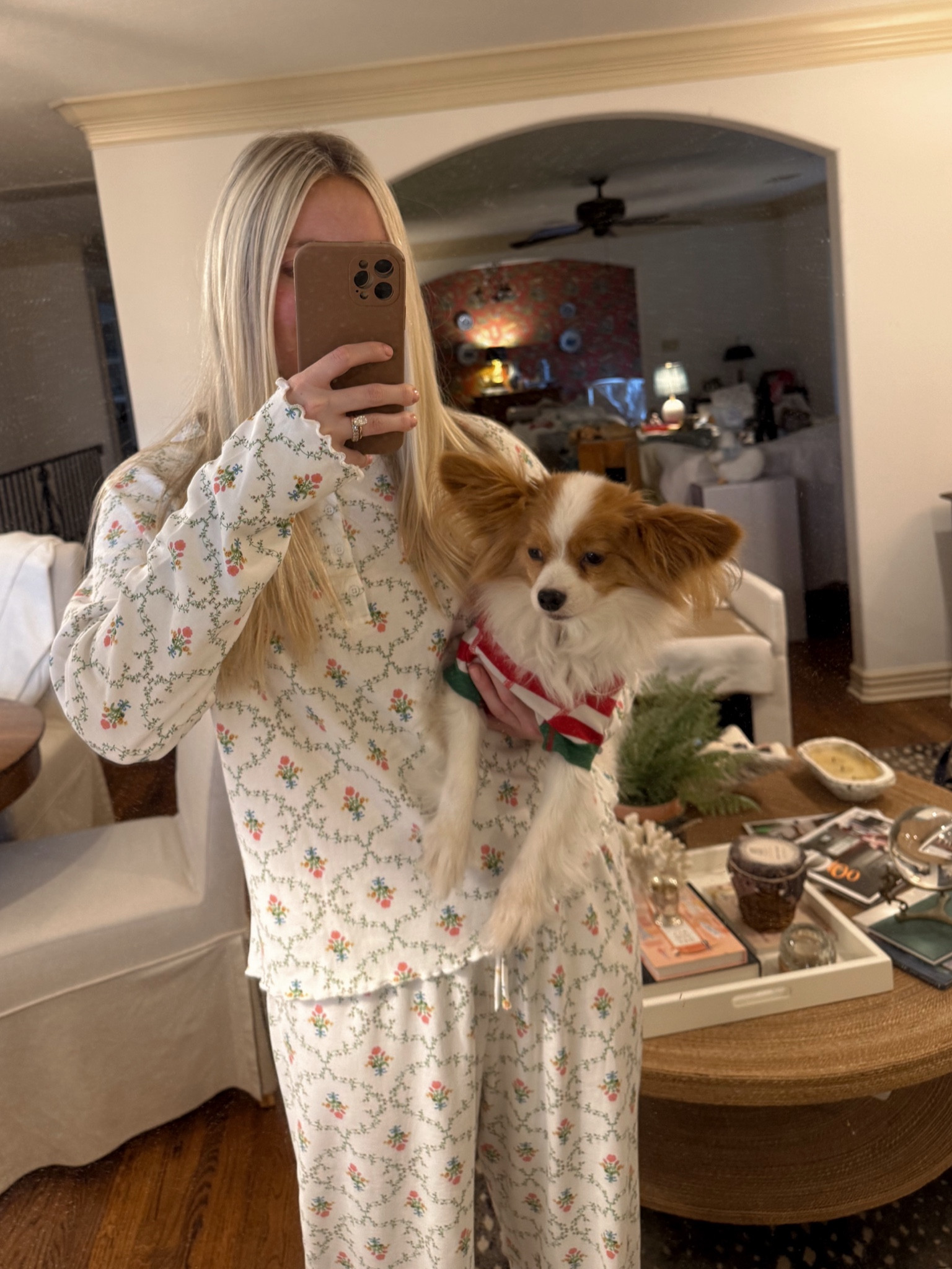 pajama’s of my dreams ☁️🌷🎀

#LTKStyleTip
