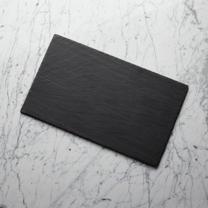 Slate 20"x12" Cheese Board + Reviews | Crate and Barrel | Crate & Barrel