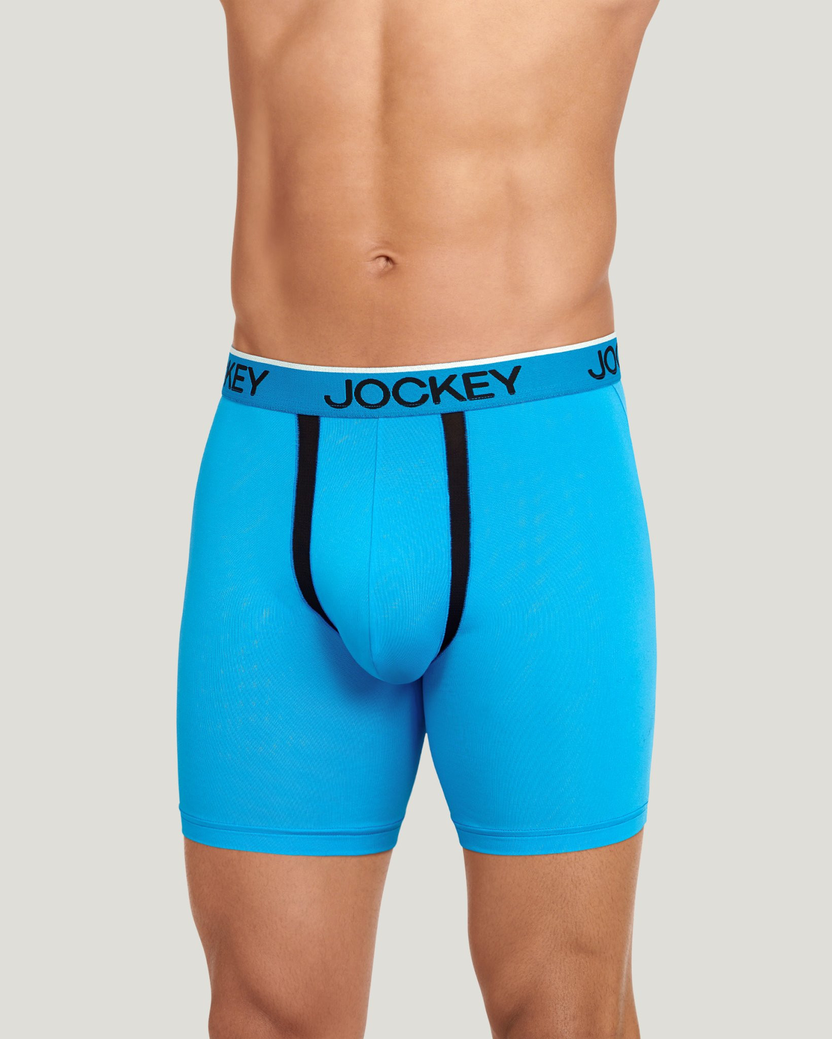 Chafe Proof Pouch Microfiber 6" Boxer Brief - 6 Pack | Jockey