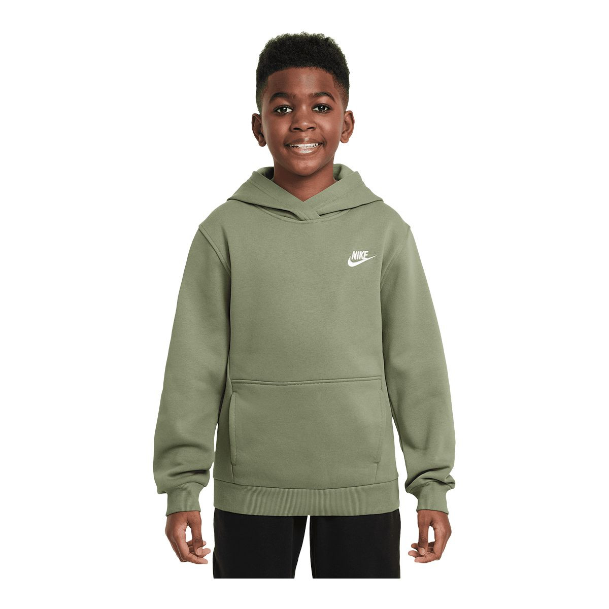 Nike Sportswear Boys' Club LBR Pullover Hoodie | Sport Chek