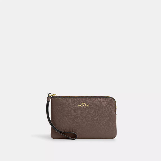 Coach Outlet Corner Zip Wristlet | Shop Simon