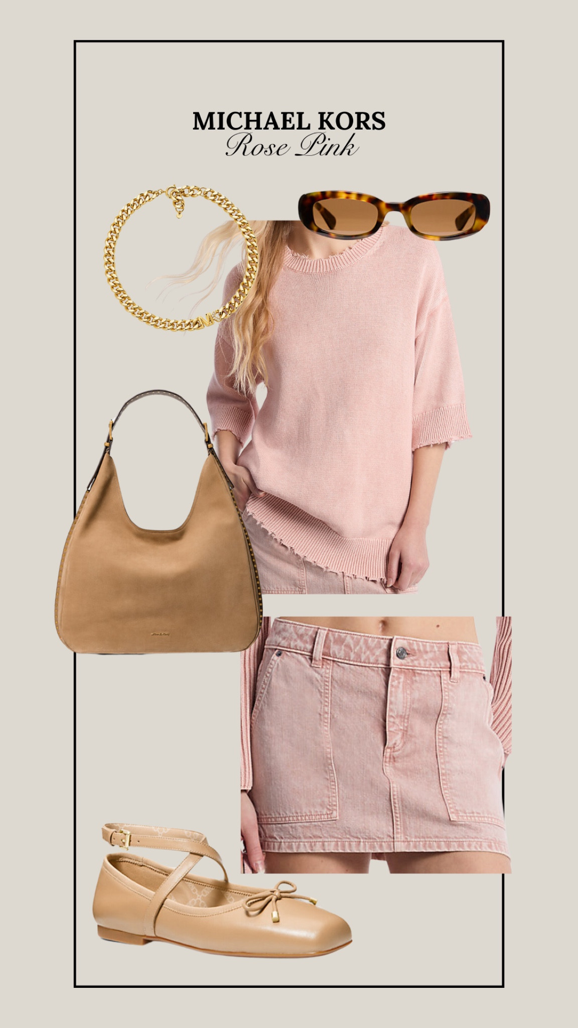 Rose pink with Michael Kors! @michaelkors #MichaelKors #mkpartner

#LTKStyleTip #LTKMostLoved #LTKBeauty