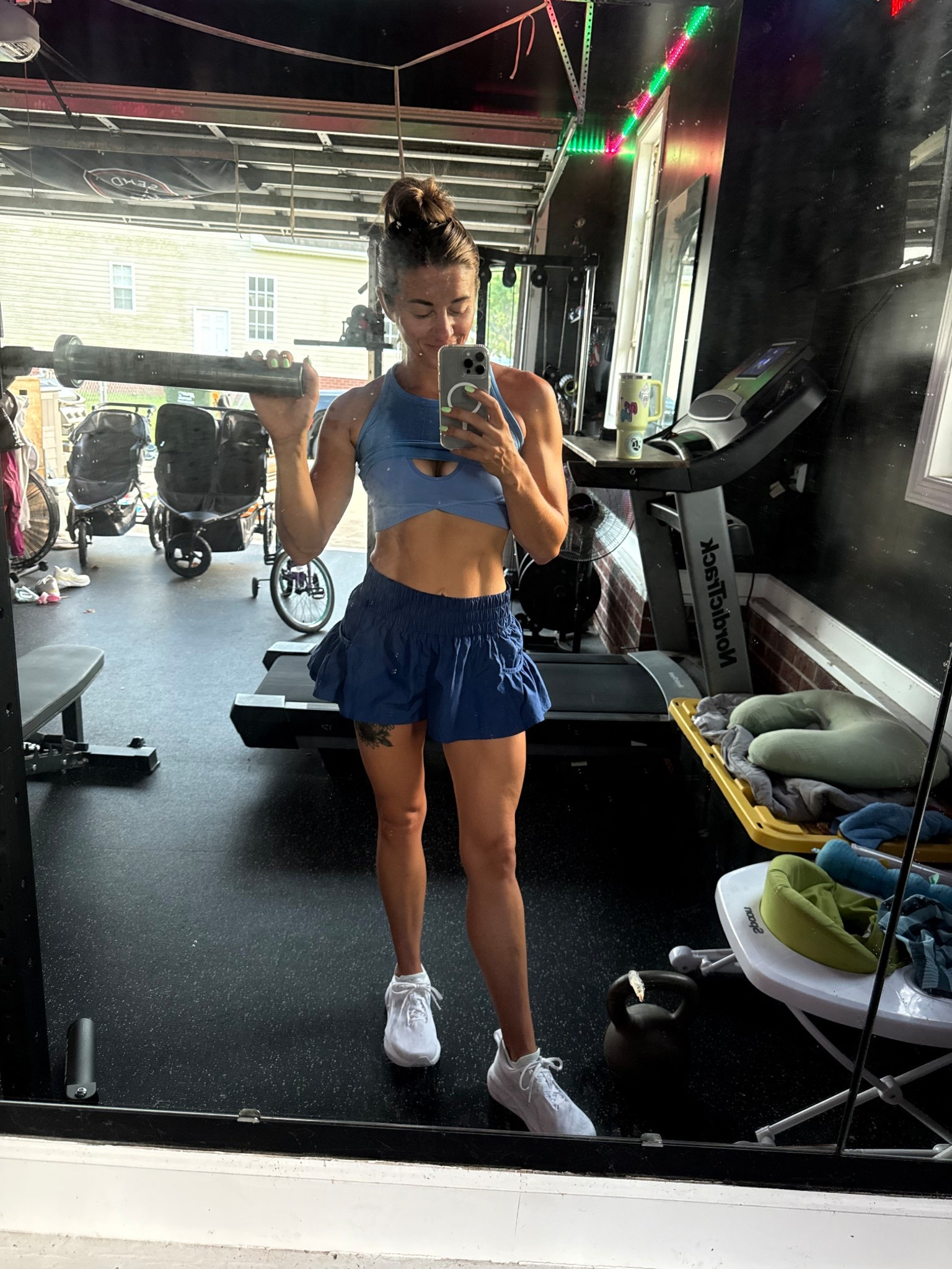Bra: XS/S, Tank: 4, Shorts: XS, Shoes: TTS 

#LTKActive #LTKFindsUnder100 #LTKSeasonal