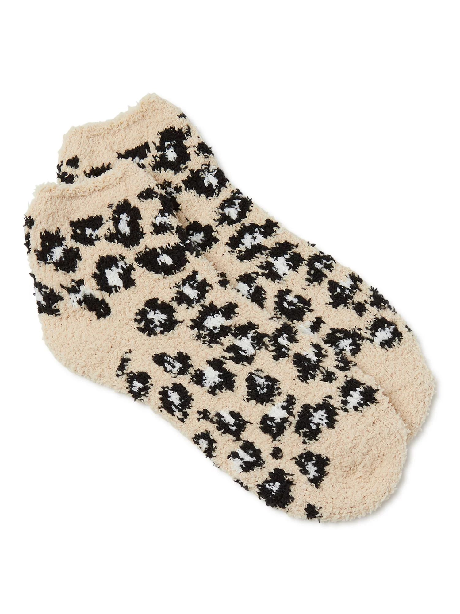 Joyspun Women's Anklet Cozy Socks, 1-Pack - Walmart.com | Walmart (US)