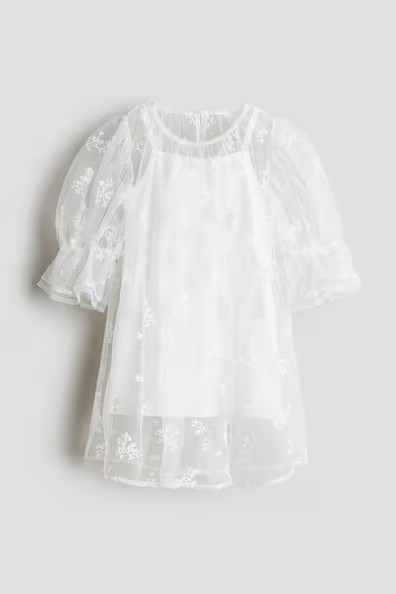H & M - Lace Dress - White | H&M (US + CA)