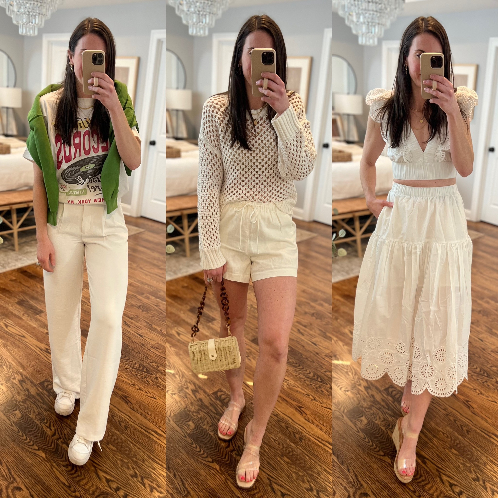 Spring outfits from @abercrombie 

All on sale in the LTK spring sale with code: AFLTK. 



#LTKsalealert #LTKSale #LTKSeasonal