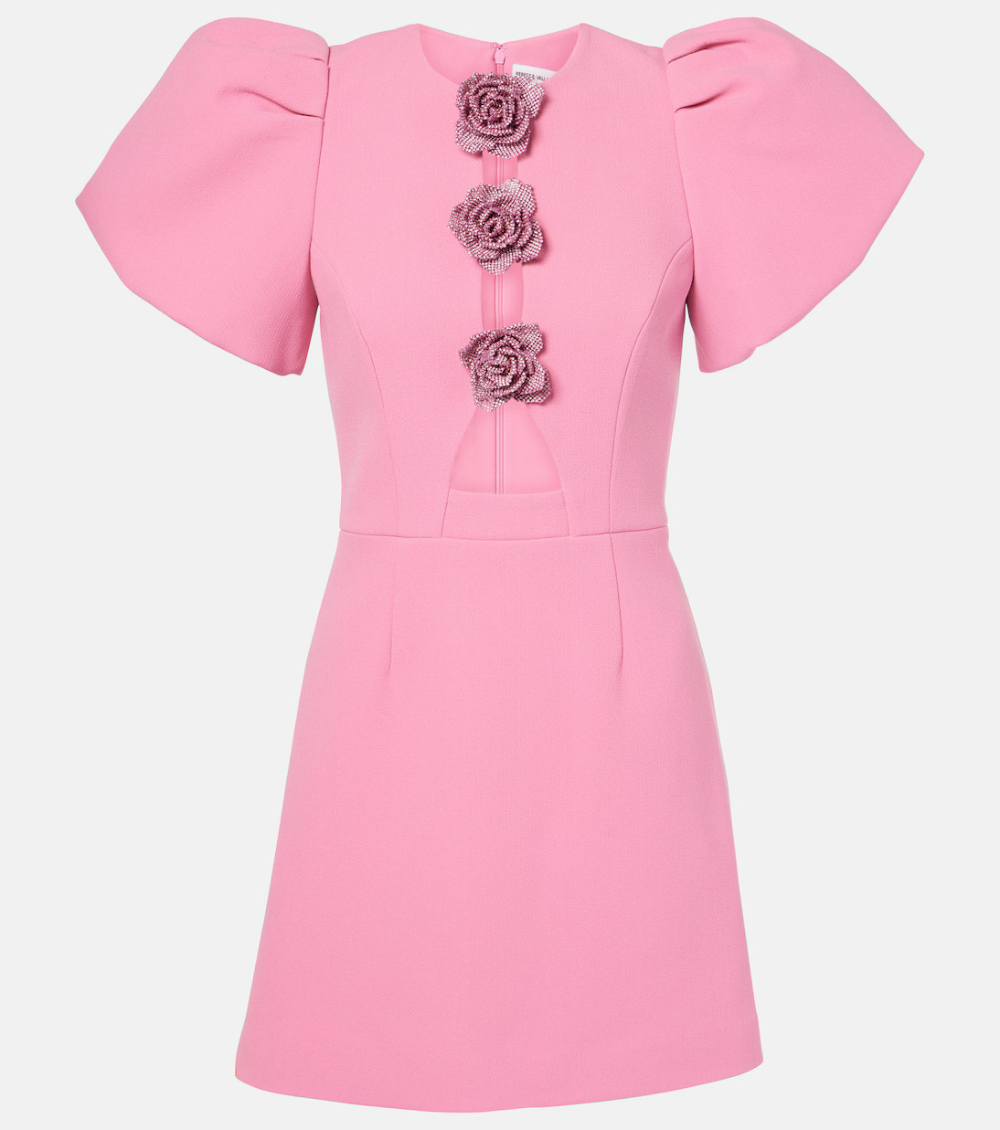 Aubree floral-appliqué minidress | Mytheresa (US/CA)