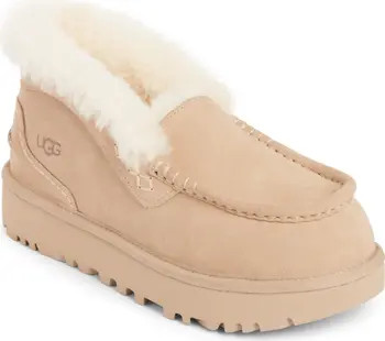 Ansley Parc Genuine Shearling Platform Slipper (Women) | Nordstrom