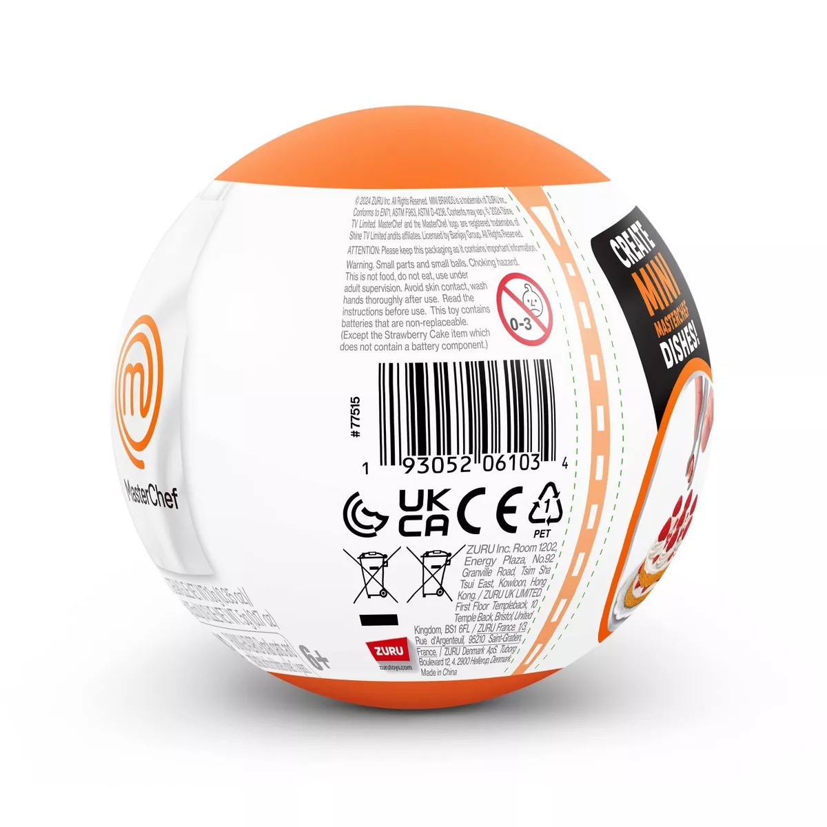 5 Surprise Master Chef Mini Brands Series 1 | Target