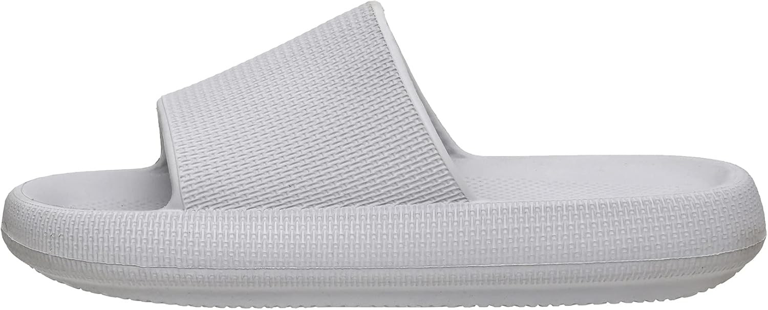 Cushionaire Women's Feather recovery slide sandals with +Comfort | Amazon (US)
