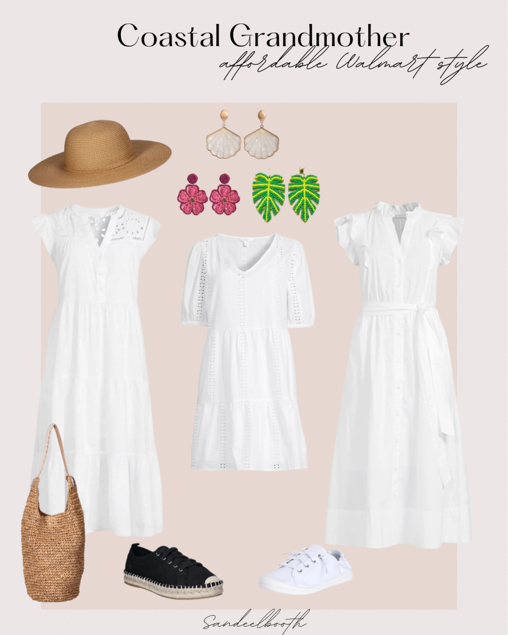 Coastal grandmother 🌊 @walmart #walmartpartner #walmartfashion @walmartfashion

#LTKFindsUnder50 #LTKMidsize #LTKStyleTip