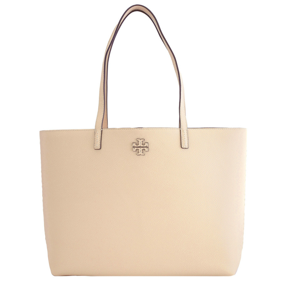 Tory Burch Brie McGraw Pebbled Leather Tote Bag | Jomashop.com & JomaDeals.com