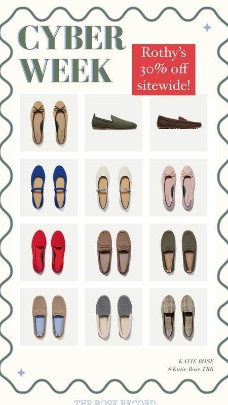 Rothy’s’ love those loafers and slippers. Need to try the ballet flat! 

#LTKCyberWeek #LTKGiftGuide #LTKHoliday