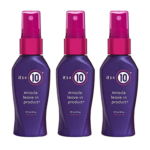 it's a 10 Haircare Miracle Leave-In product, 2 oz (Pack of 3) | Amazon (US)