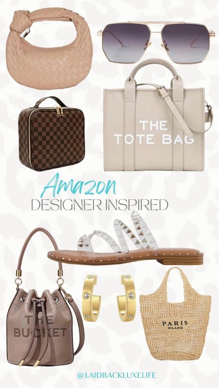 Amazon designer inspired dupes, Amazon dupe, Bottega dupe, designer inspired sunglasses, Amazon find, Amazon Prime Day, Prime Deals, Amazon Prime Day Deals @amazon #LaidbackLuxeLife

Follow me for more fashion finds, beauty faves, and lifestyle, home decor, sales and more! So glad you’re here!! XO, Karma

#LTKxPrime #LTKfindsunder50 #LTKsalealert